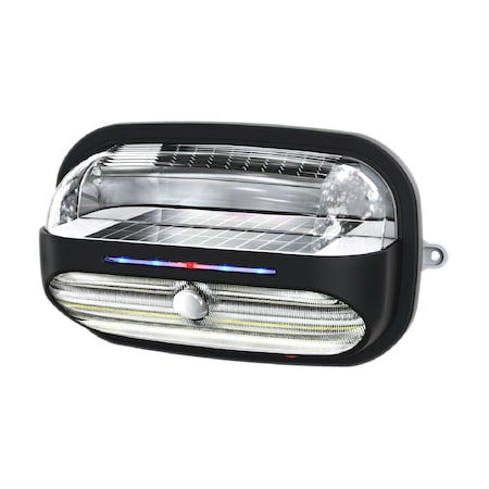 Soltech NUVO 25W Solar Wall Lights 2500 Lumens STLNUVO254WMBK